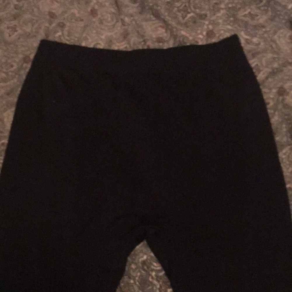 Plain Black Leggings